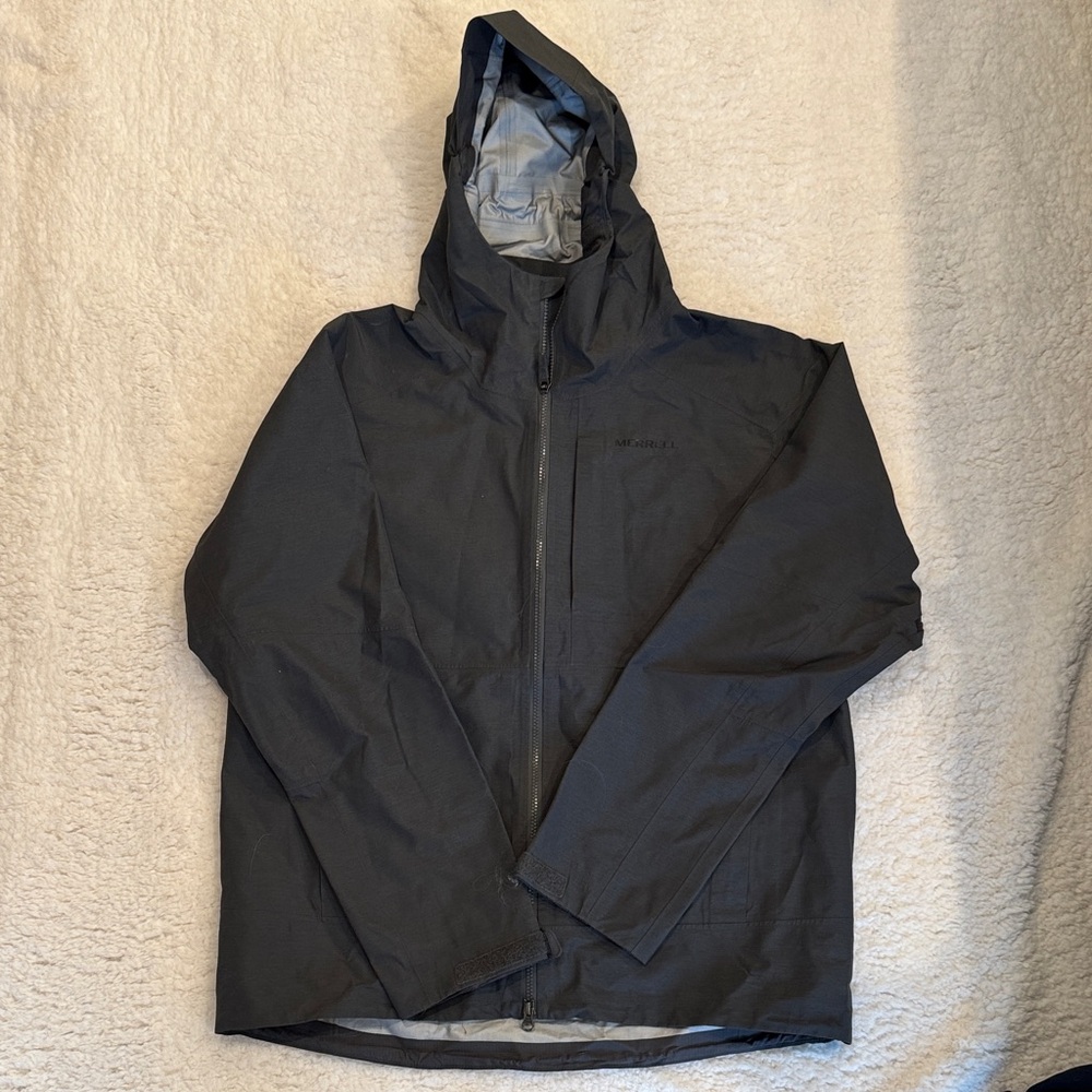 Merrell Men's Dark Gray Raincoat